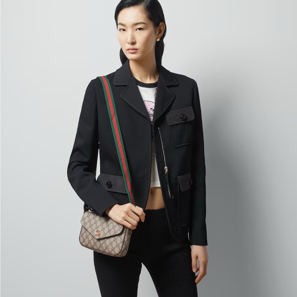 Gucci Beige and Brown Women's Bag - Picture 7 of 16